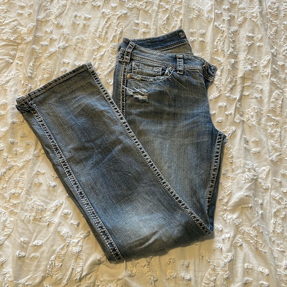 Silver Brand light wash jeans-size 29/31